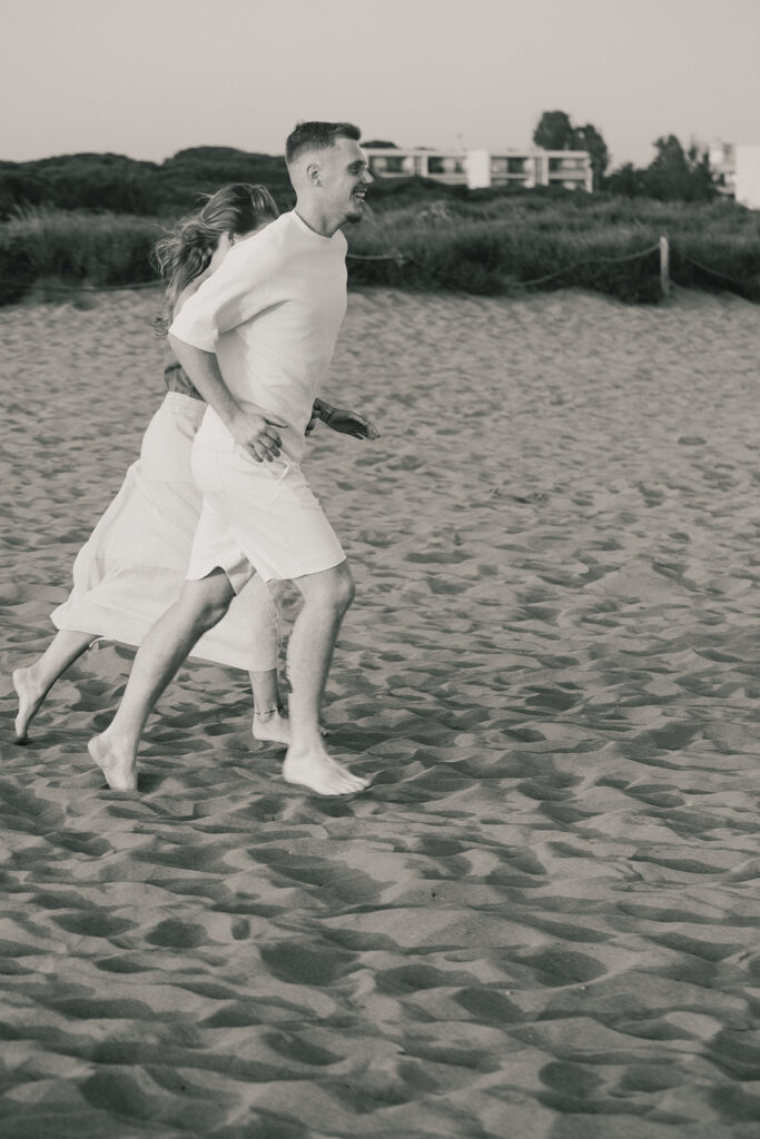 couple at the beach