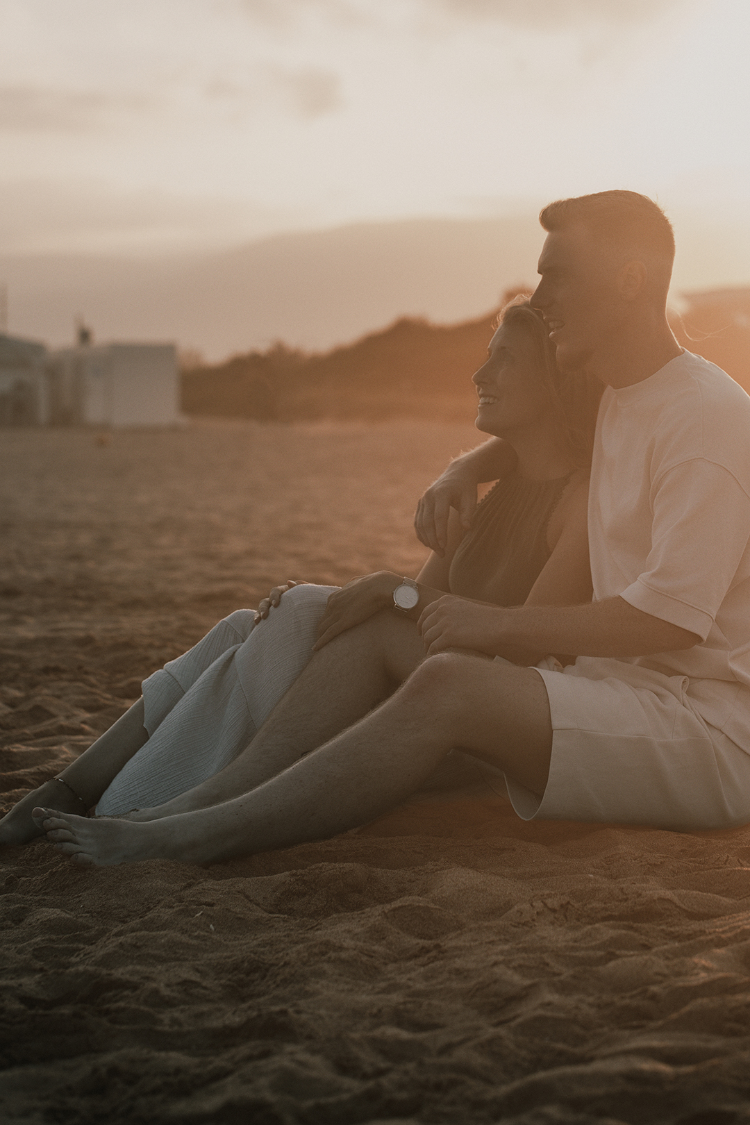 sunset pictures at the beach