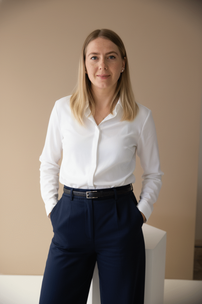 corporate portrait AI