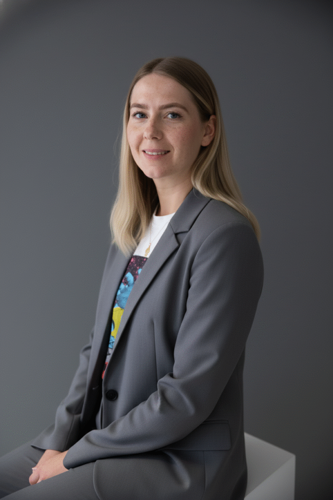 imagen profesional generada con IA por Kinga Sal