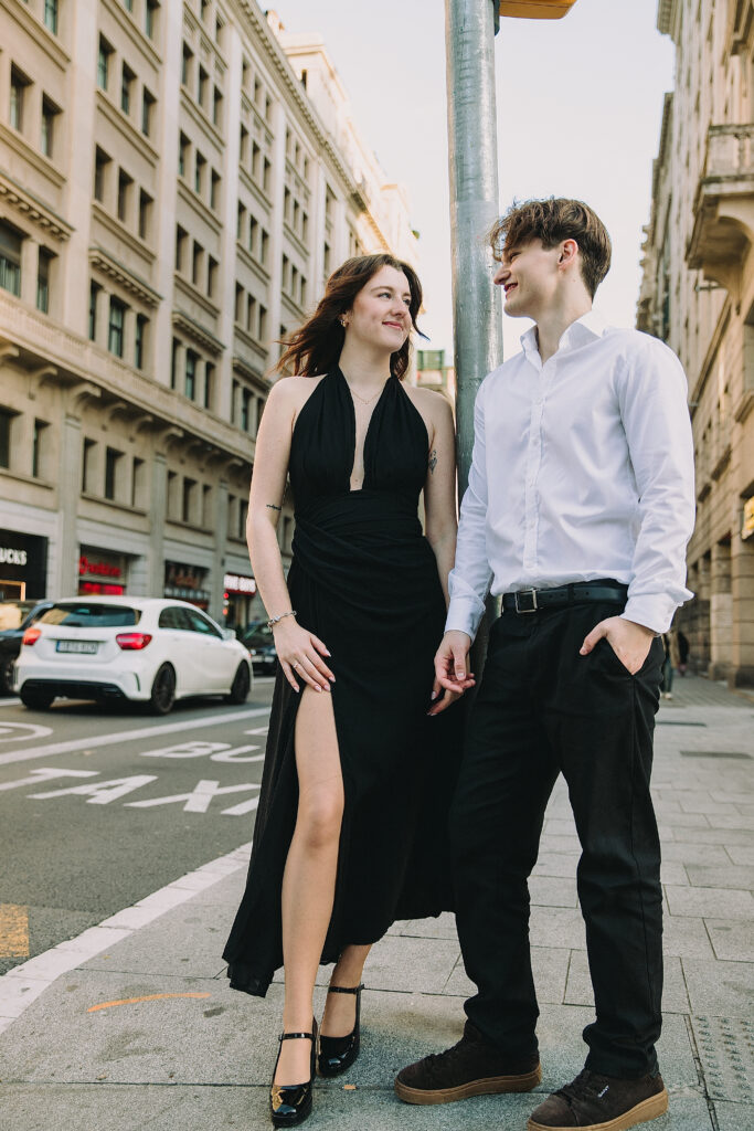 engagement Barcelona