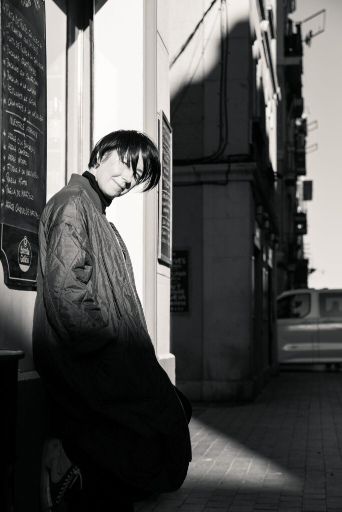 Sesja kobieca w Barcelonie.