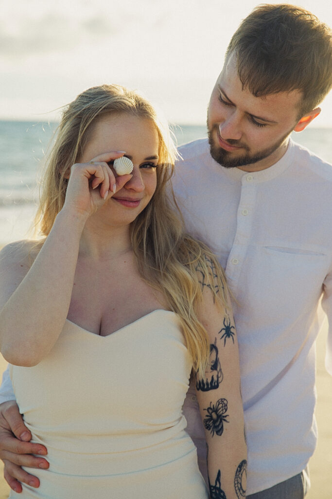 proposal Barcelona beach