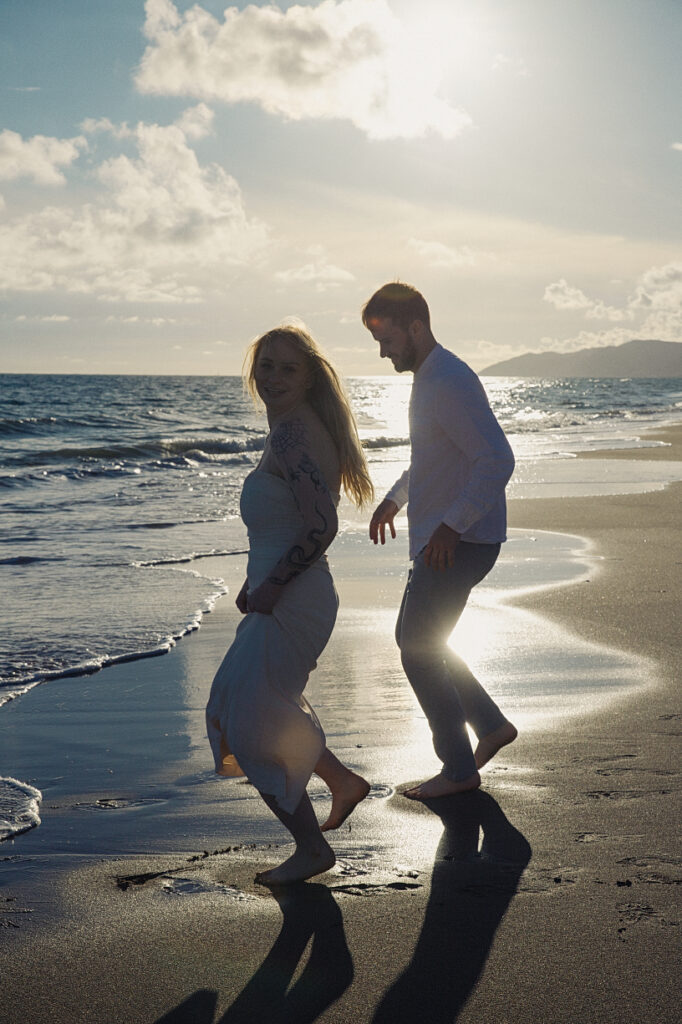 proposal Barcelona beach