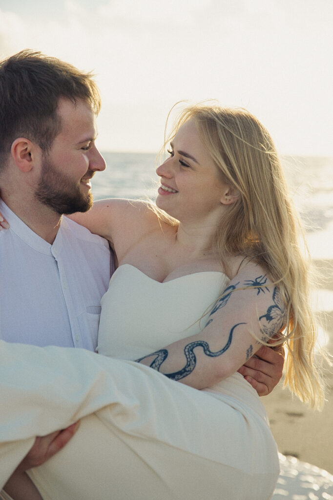 proposal Barcelona beach