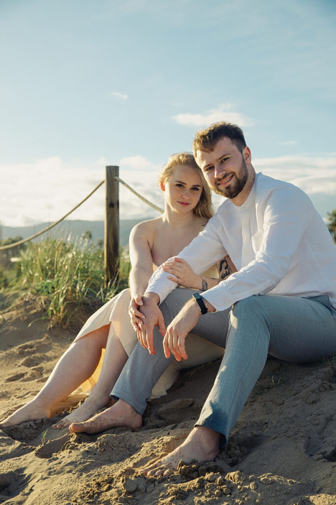 romantic proposal Barcelona
