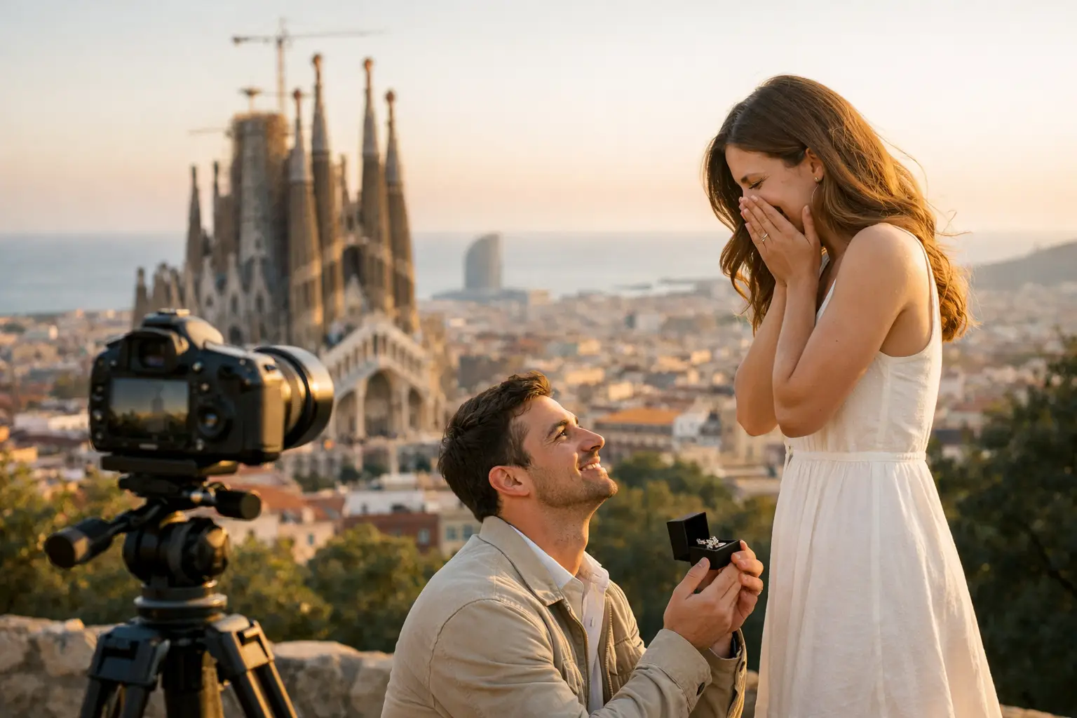 Fotograf na oświadczyny Barcelona – jak wybrać