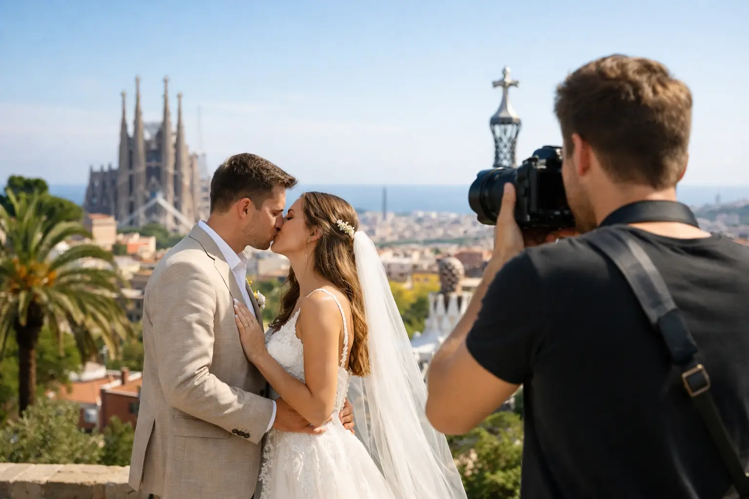 Fotograf ślubny w Barcelonie – jak wybrać